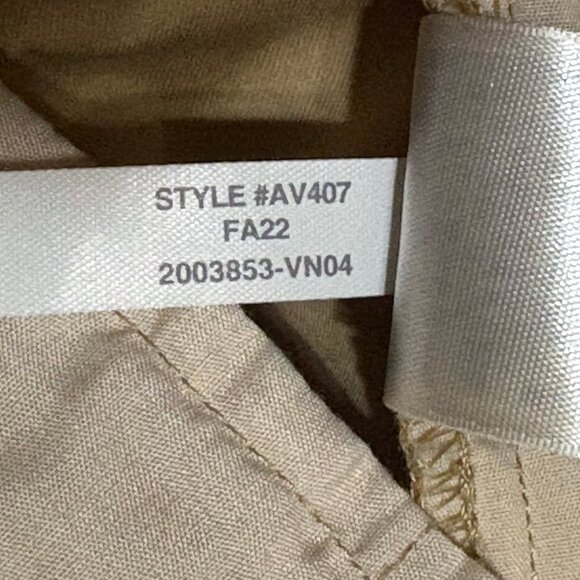 J.CREW Slouchy Boyfriend Chino Pants Size 30T Khaki Tan - Picture 15 of 15